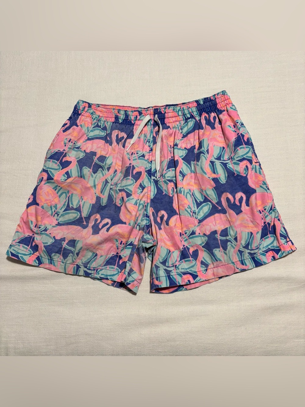 Men’s Chubbies The Tropical Eagle Classic Swim Trunk 5.5” Inseam | Size Large
